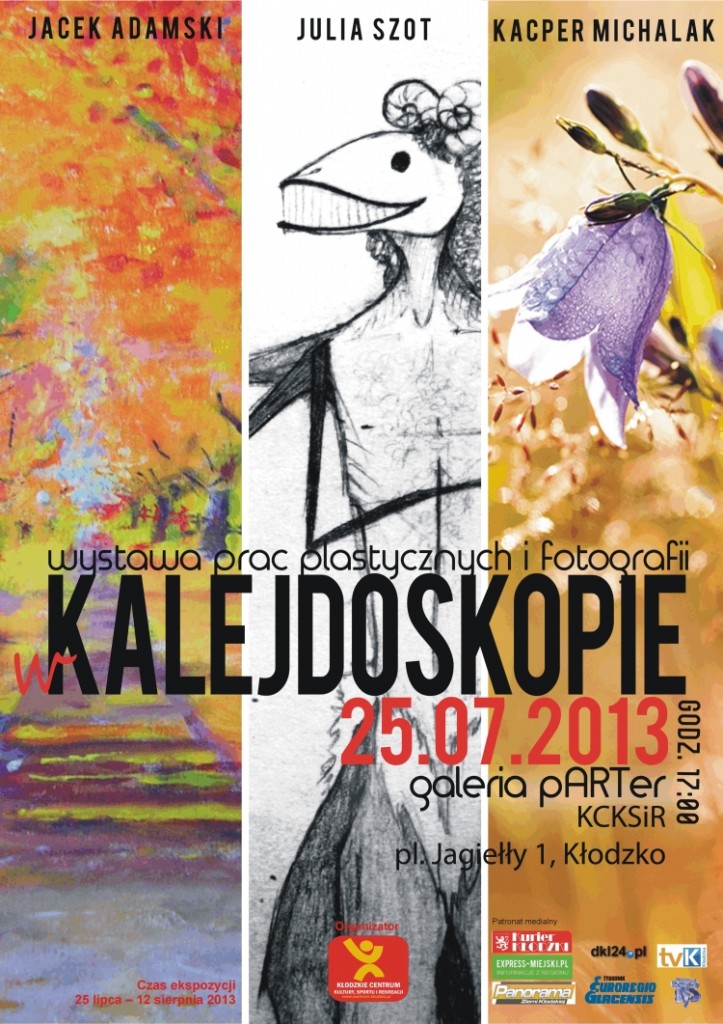 W kalejdoskopie