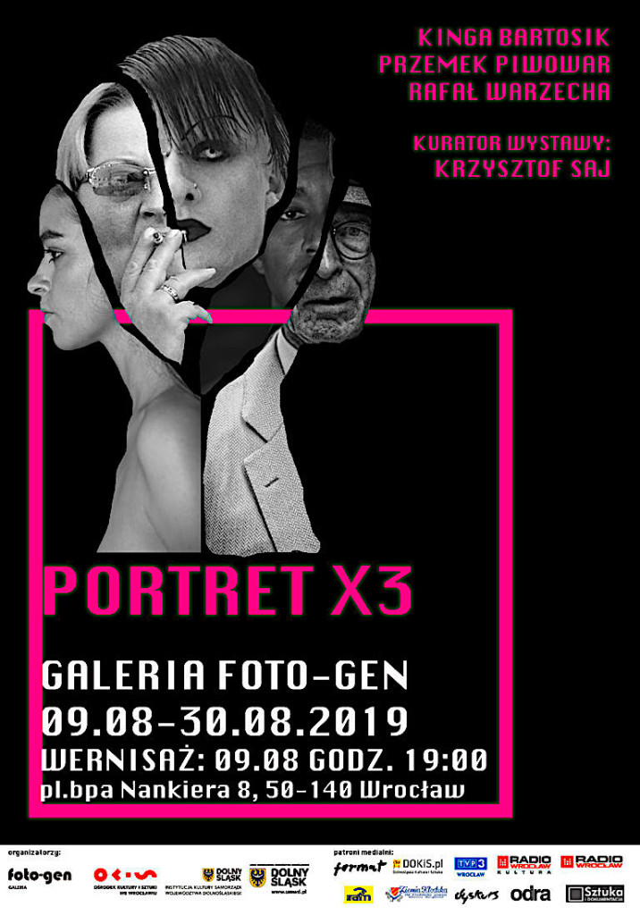Portret x3