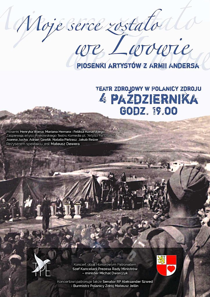 Moje serce zostało we Lwowie1