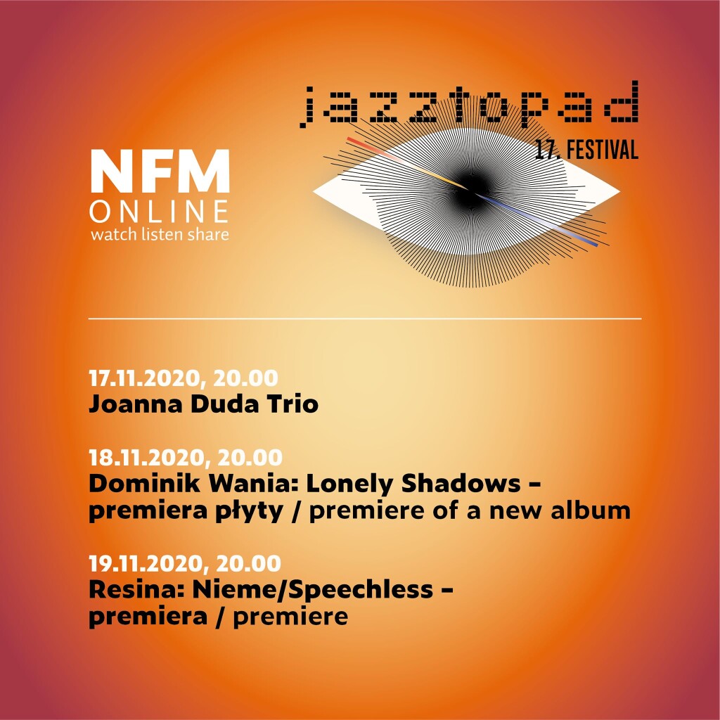 17 Jazztopad tylko przez internet2