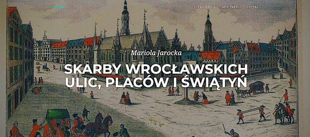 Skarby wrocławskich ulic placów i świątyń1