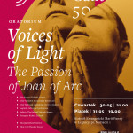 „The Passion of Joan of Arc” – oratorium „Voices of Light”
