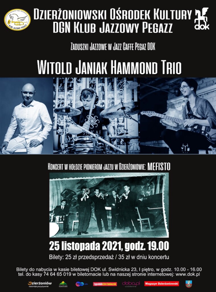 Witold Janiak Hammond Trio1