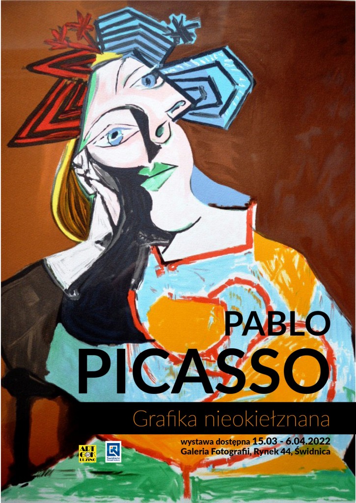 Pablo Picasso grafika nieokiełznana1