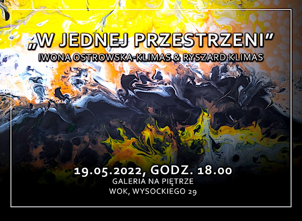 Jedna przestrzeń dwie techniki