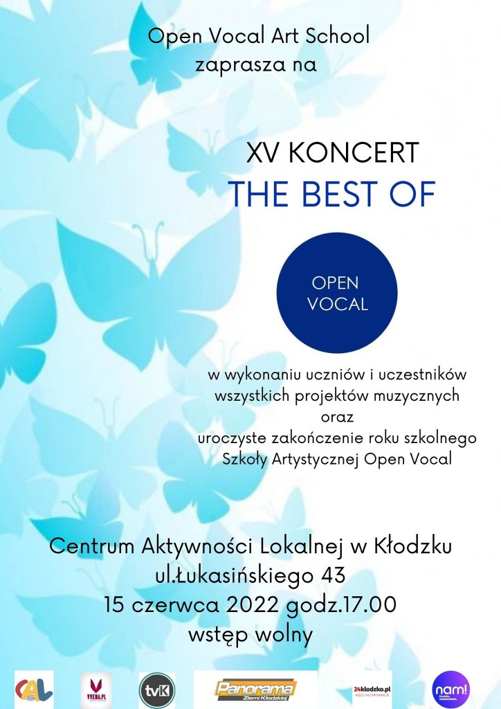 The best of Open Vocal1