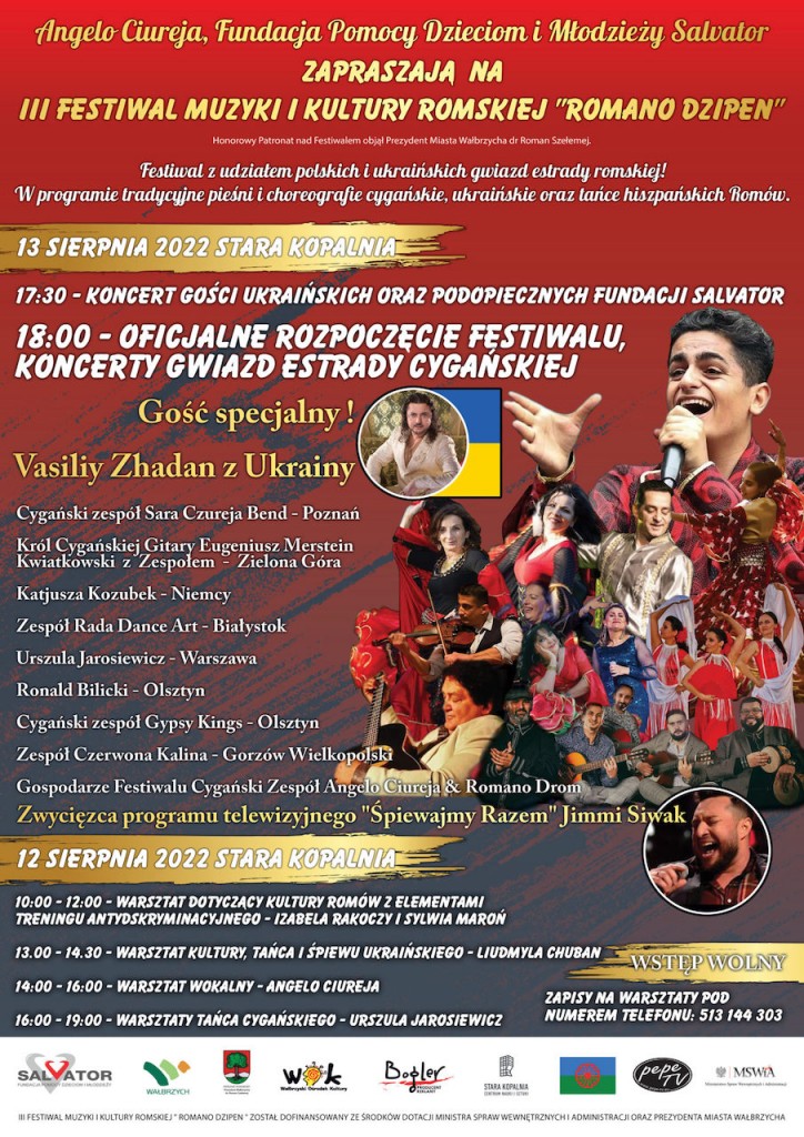 III Festiwal Muzyki i Kultury Romskiej1