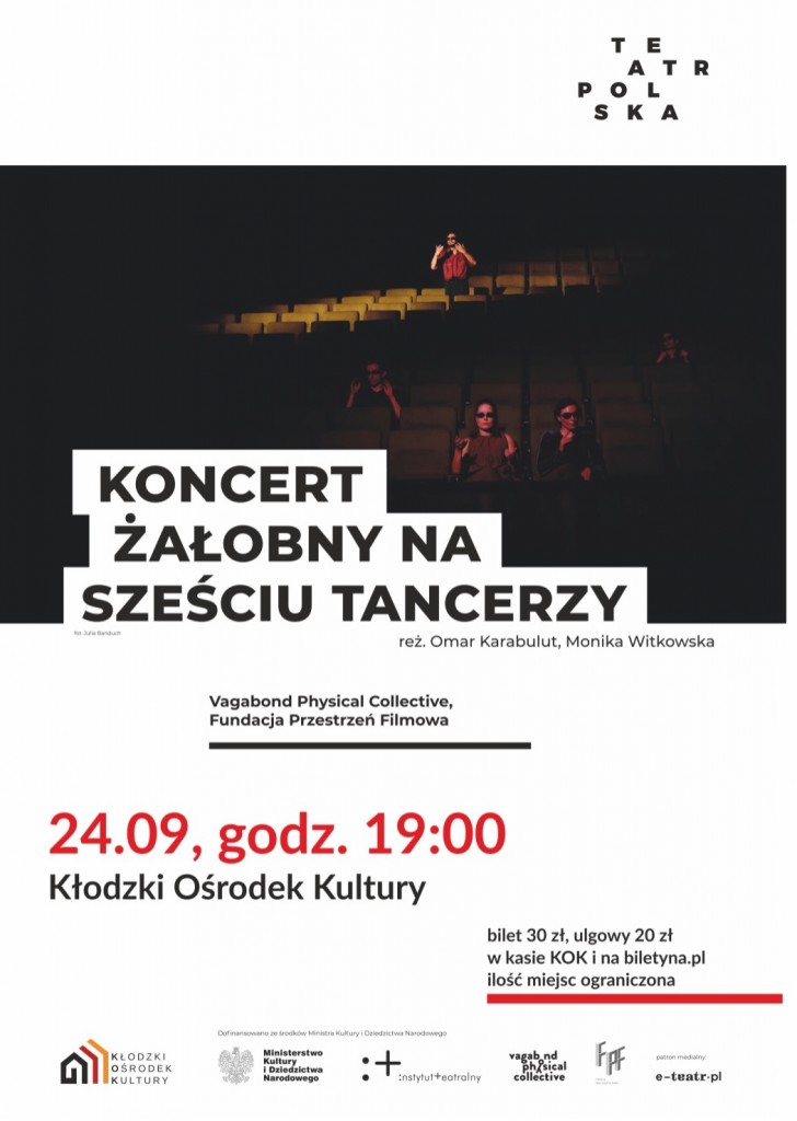 Koncert żałobny na sześciu tancerzy1