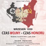 „Wrzesień 1939 – Czas Wojny Czas Honoru” – plenerowe widowisko w Żórawinie