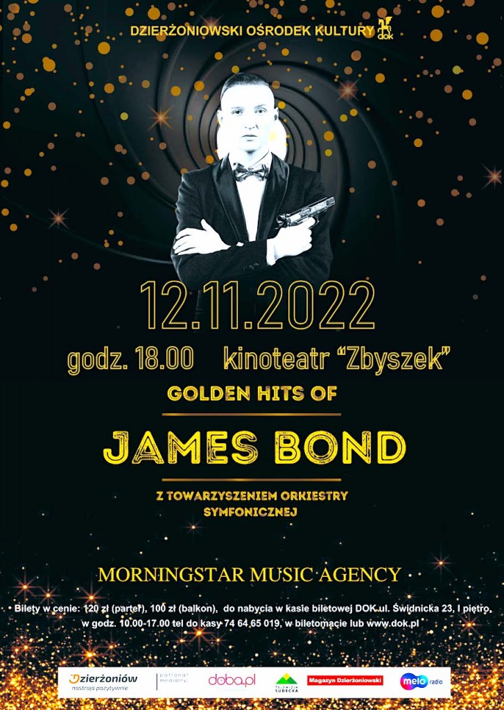 Golden hits of James Bond1