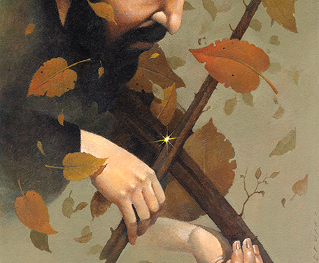 Co pozwala nam zachowywać w tej niewygodnej pozycji równowagę? – odpowiedź zna „Skrzypek na dachu”