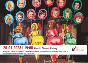 „Klimakterium i już…” – coś między kabaretem, musicalem a farsą