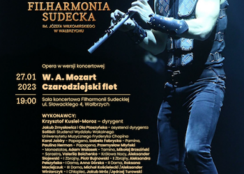 Operowe dzieła Mozarta na wałbrzyskiej estradzie – idealne na karnawał melomana