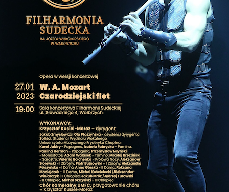 Operowe dzieła Mozarta na wałbrzyskiej estradzie – idealne na karnawał melomana