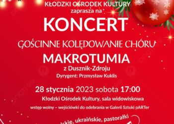 Śpiew wyzwala i przekazuje uczucia – kolędowy koncert chóru „Makrotumia”