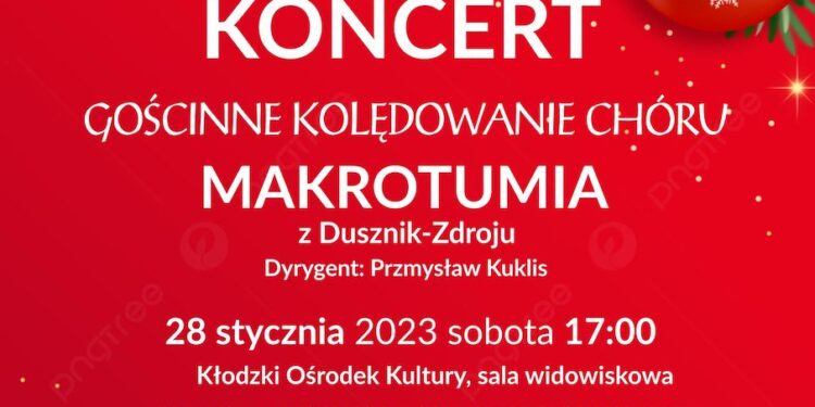 Śpiew wyzwala i przekazuje uczucia – kolędowy koncert chóru „Makrotumia”