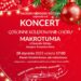 Śpiew wyzwala i przekazuje uczucia – kolędowy koncert chóru „Makrotumia”