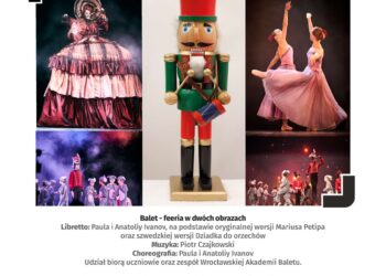 Dziecięcy świat w dwóch odsłonach – „Dziadek do Orzechów”