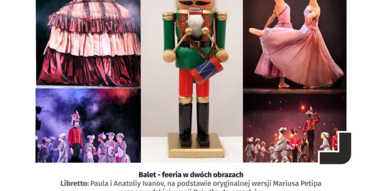Dziecięcy świat w dwóch odsłonach – „Dziadek do Orzechów”