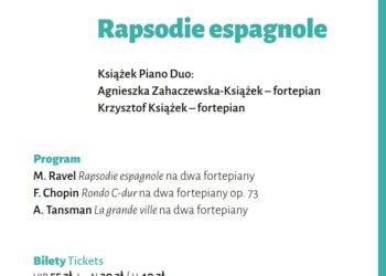 „Rapsodie espagnole” – w wersji Książek Piano Duo