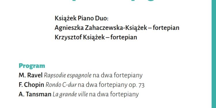 „Rapsodie espagnole” – w wersji Książek Piano Duo