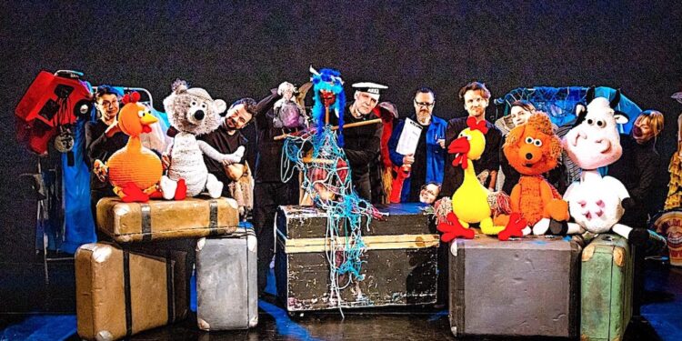 Bohaterowie dziecięcych bajek w jednym miejscu