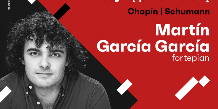 Mistrz Martin Garcia Garcia zagra na fortepianie