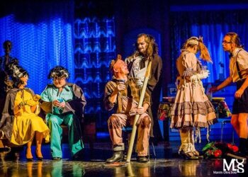 Przestroga dla rodziców i lekcja dla dzieci – „Rydygier, mój przyjaciel wampir”