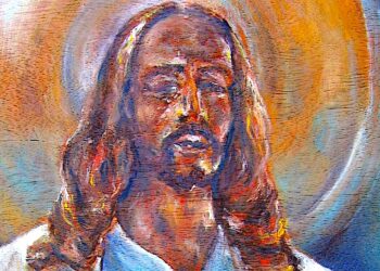 Przeżycia artysty przelewane na płótno