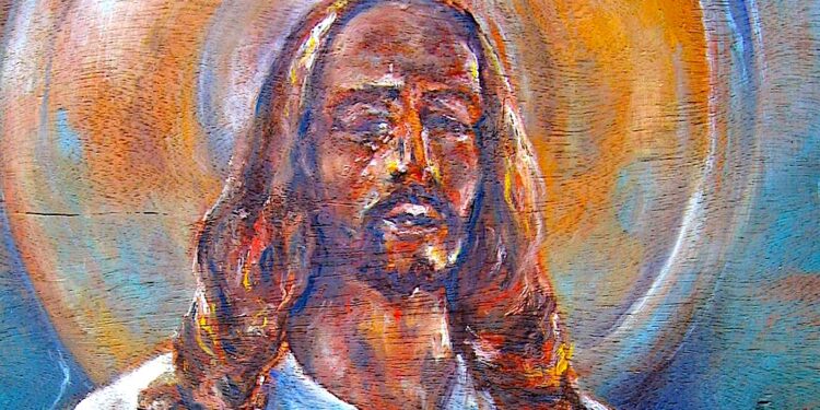 Przeżycia artysty przelewane na płótno