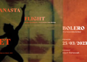 Tryptyk baletowy – „Flight”, „Bolero” i „Elsa Canasta”