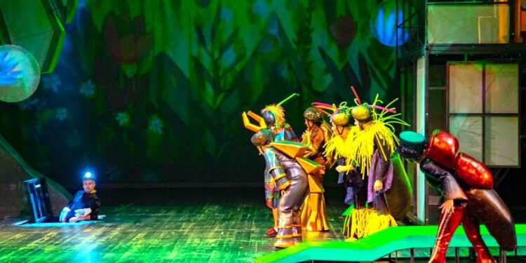 Dwa przenikające się światy