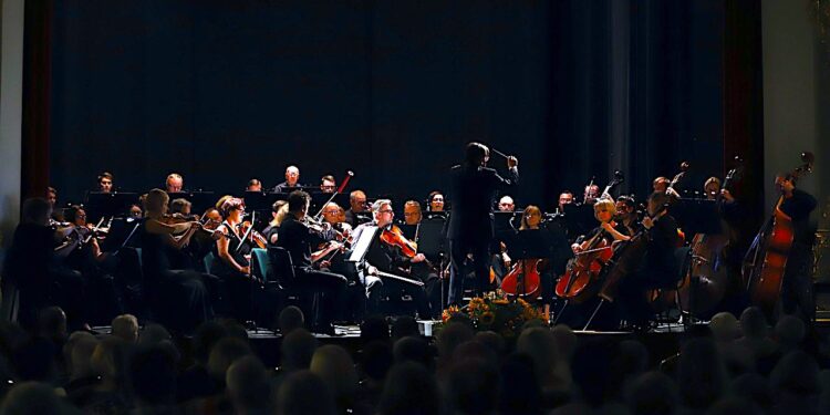 Na pamiątkę koncertów mistrza