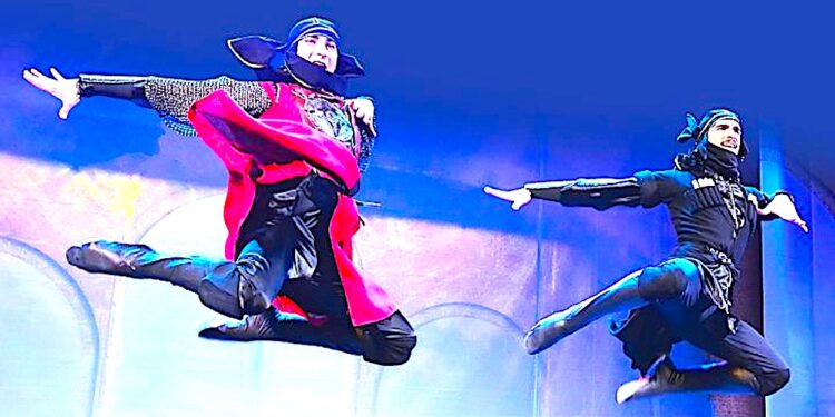 Taniec i śpiew – „Gruzińskie opowieści”