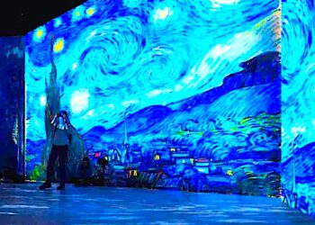 Zanurz się w świecie immersji… obrazów i dźwięków – „MONET & Impresjoniści”