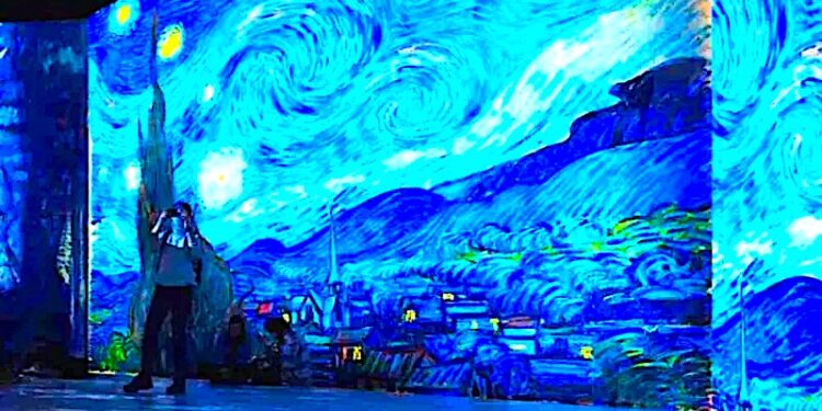 Zanurz się w świecie immersji… obrazów i dźwięków – „MONET & Impresjoniści”