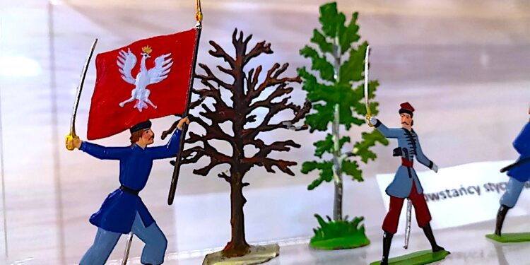 Kilkuset żołnierzyków