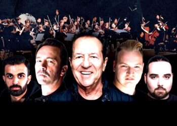 Zadrżą ściany, gdy podwójne zabrzmi uderzenie basa Hermana Rarebellsa – „Scorpion’s songs symphonic”