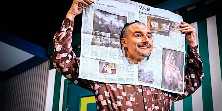 Da się ukryć podwójne życie? – „Mayday”