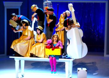 Figle i psoty – „Pchła szachrajka”