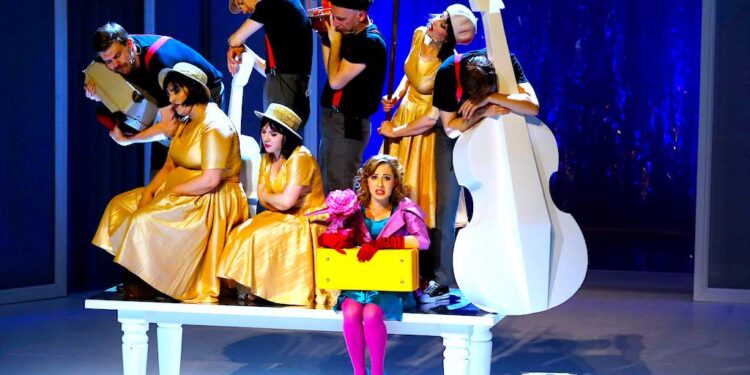 Figle i psoty – „Pchła szachrajka”