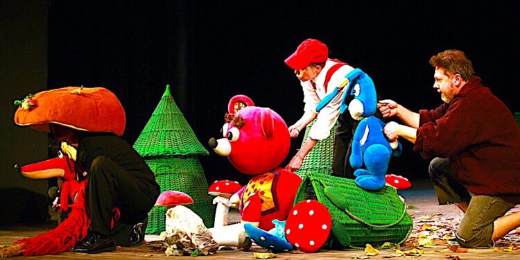 Grzybobranie pełne niespodzianek – „Leśne przygody Tymoteusza Rymcimci”