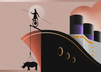 Nikt nie spodziewa się katastrofy – „A statek płynie”