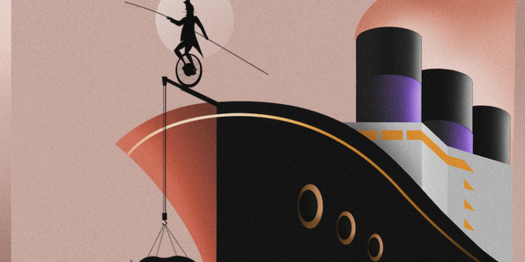 Nikt nie spodziewa się katastrofy – „A statek płynie”