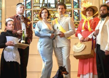 Kryminał na wesoło – „Fatalne zaręczyny”