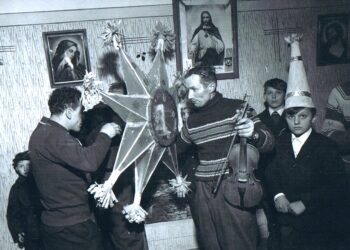 Mniej znane widowiska kolędnicze – „Zaklinacze czasu”