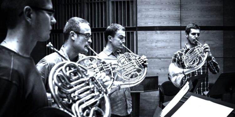 Muzyka klasyczna z instrumentami blaszanymi – Hornet Quartet