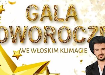 Na scenie Stefano Terrazzino – „Gala Noworoczna we włoskim klimacie”