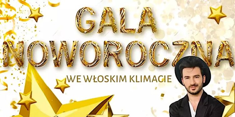 Na scenie Stefano Terrazzino – „Gala Noworoczna we włoskim klimacie”