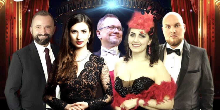 Zderzenie arystokracji i szansonistek